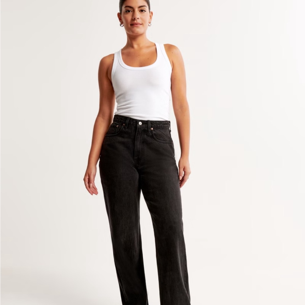 Abercrombie & Fitch Black Jeans